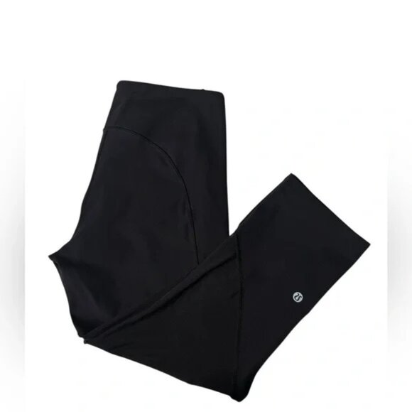 LULULEMON - Rush Hour 21" Crop Black Size 10 - Picture 9 of 11